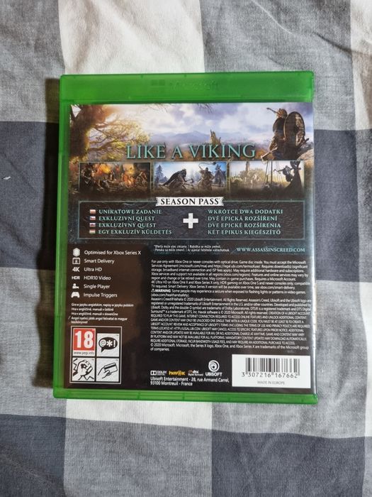 Assassin's Creed Valhalla Edycja Standard