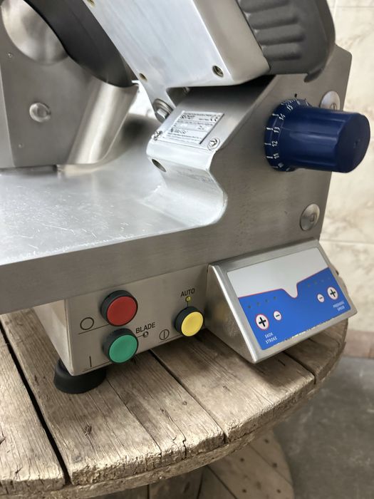 Krajalnica do wędlin sera półautomatyczna Ma-Ga S2-712T  Nóż 300 mm ‼️