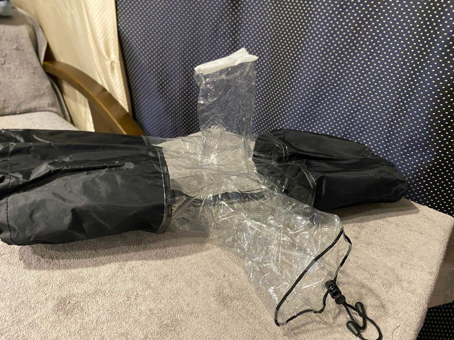 дощовик прозорий чохол до фотоаппарата зі спалахом