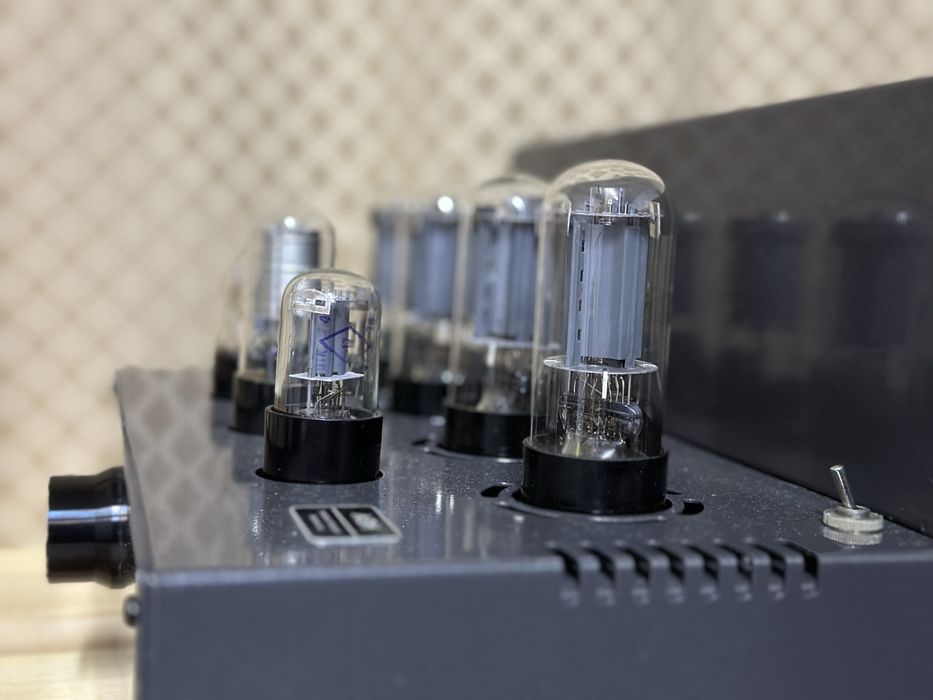 Ламповий підсилювач 6L6 / 6П3С тріод / пентод