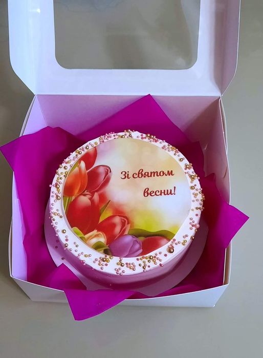 Бенто торты, капкейки на заказ