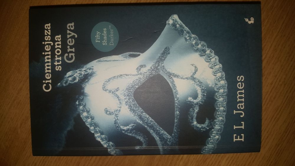 Ciemniejsza strona Greya - 2 tom