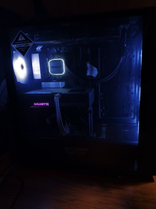 PC Gamingowy Ryzen 7 9800x3D RTX 4070 64GB DDR5 3TB M2 SSD GWARANCJA