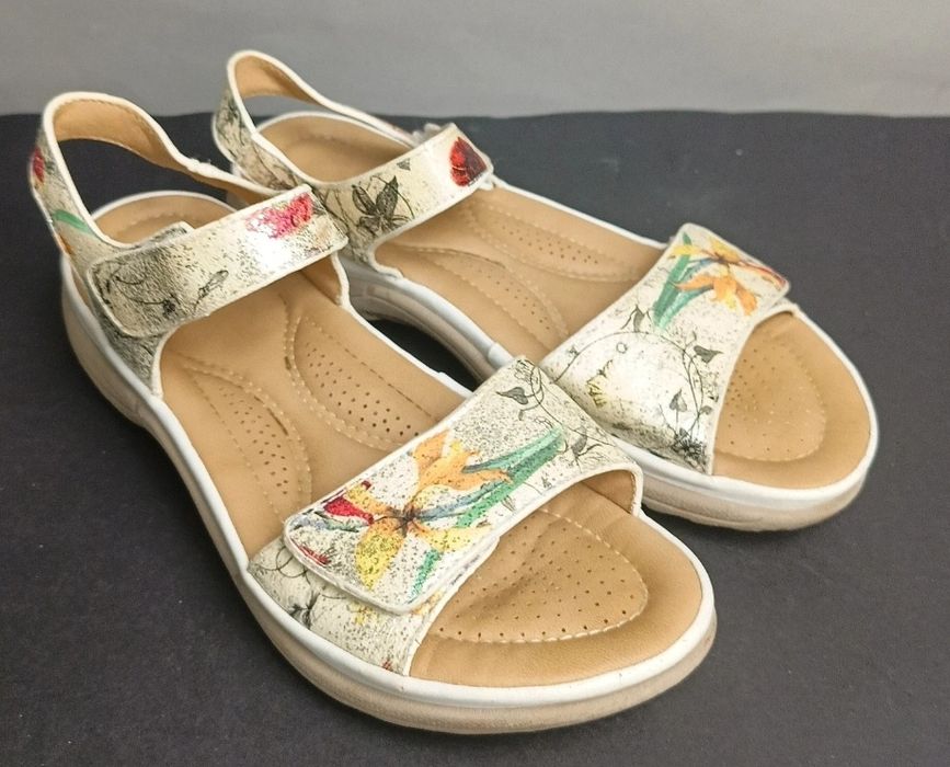 Rieker sandały damskie r. 38 mega lekkie!