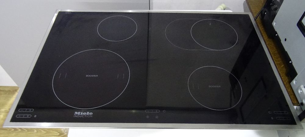Płyta indukcyjno - ceramiczna Miele KM 5750 , szer. 79,5 cm, Start &
