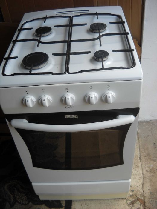 Kuchenka gazowo-elektryczna szer. 50 cm. Jak Nowa.