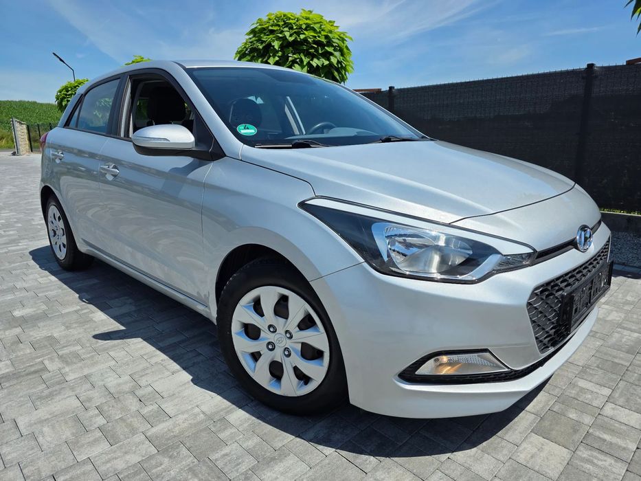 Hyundai i20 1.2 16V*Uszanowany*113tyś.km*