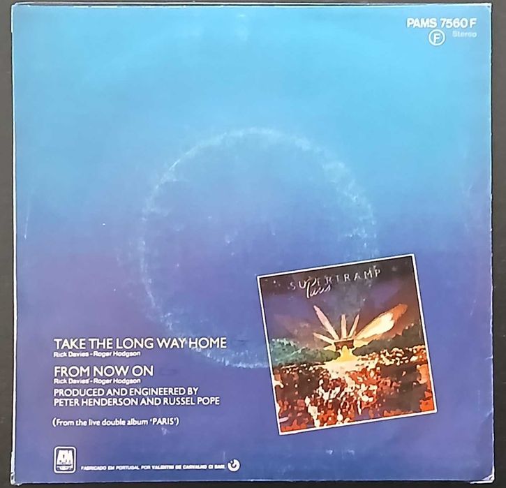 Supertramp - Take The Long Way Home (Vinil 7")