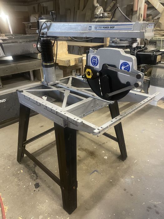 Ukośnica piła radialna ELU / DeWalt 230V – cięcie 63 cm 1,45KW 230V