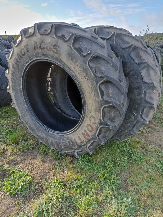 520/85 R - 38 Continental contract AC85 20.8 Radialne zdrowe opony R38