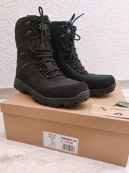 American Club Kozaki Śniegowce rozm. 45 męskie