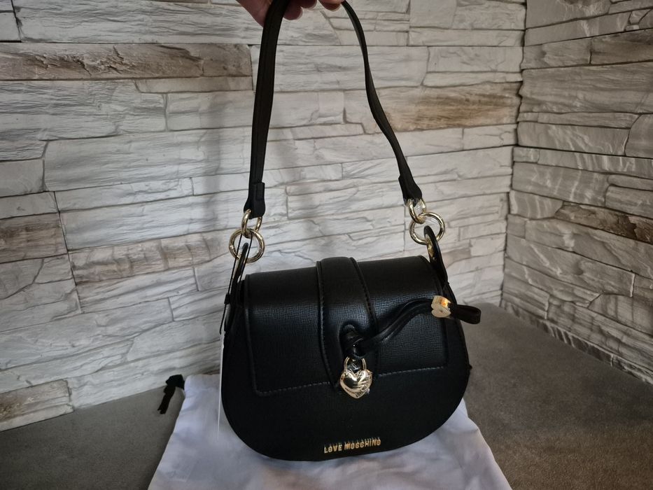 Torebka Torebeczka Damska Love Moschino