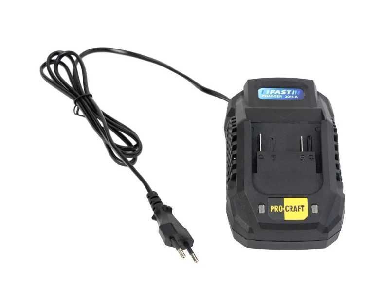 Зарядний пристрій Procraft Charger20/4 А +