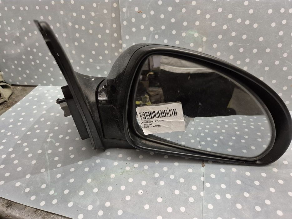 Lusterko prawe kia ceed I czarne