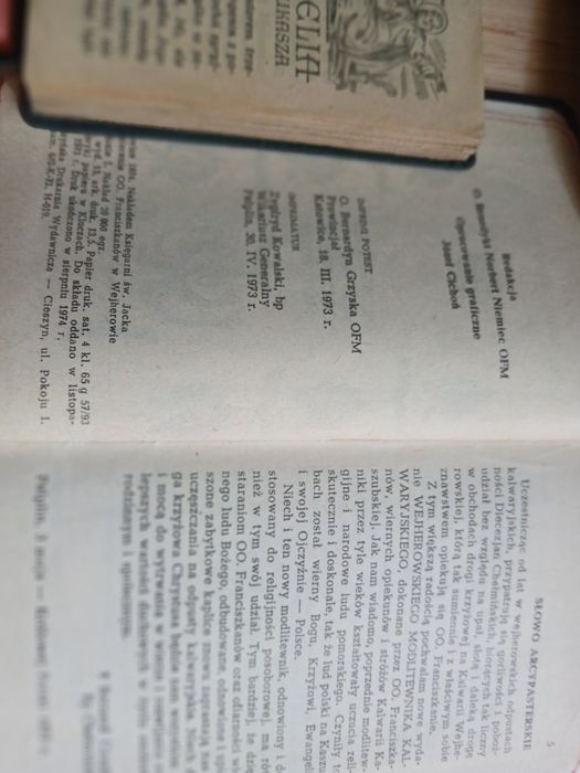 Modlitewniki różne od 52 roku stan bardzo dobry.