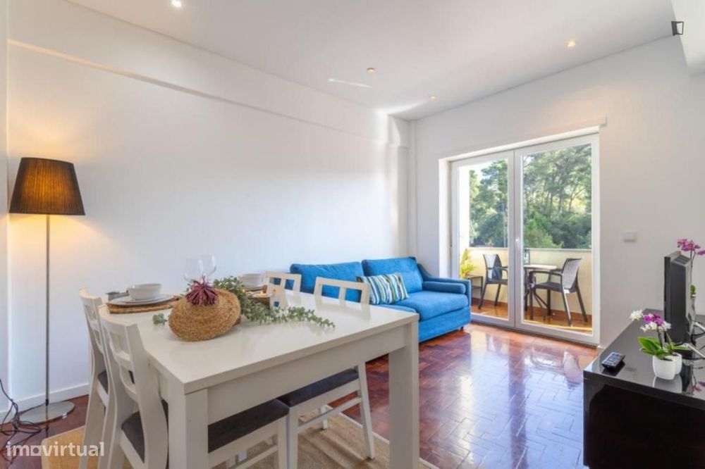 1-Bedroom Apartment Located in Estoril, Lisbon