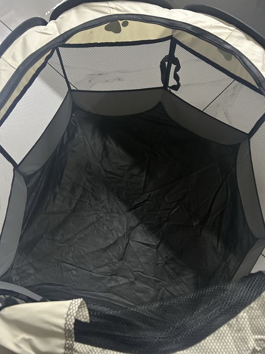 Складний манеж для тварин