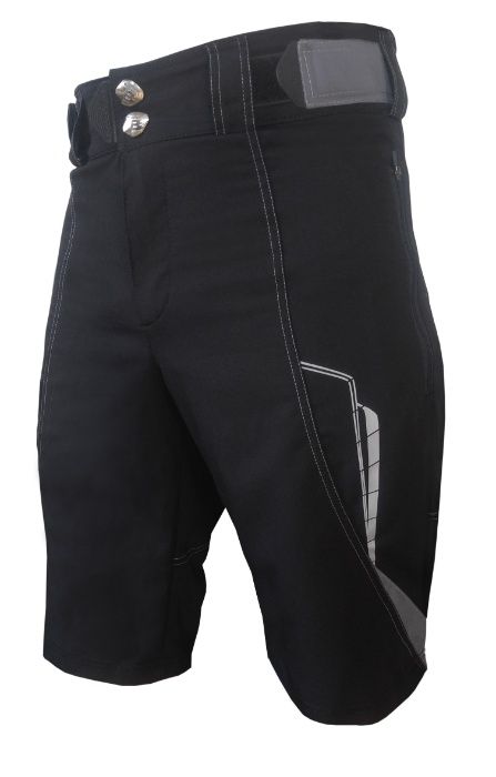 Berkner szorty, spodenki rowerowe MTB Roy
