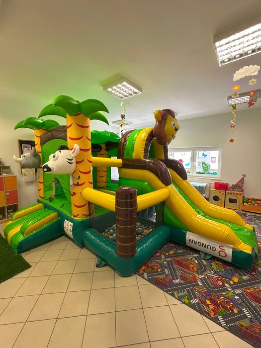 Wynajem Dmuchańca  Dmuchańców Dmuchana zjeżdżalnia  Dmuchany zamek