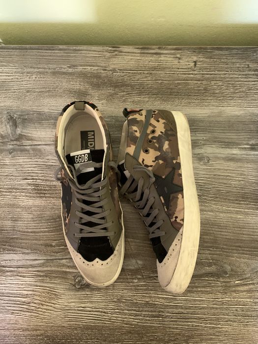 Golden Goose Mid Star Camo Golden Goose Mid Star Camo Wing Tape