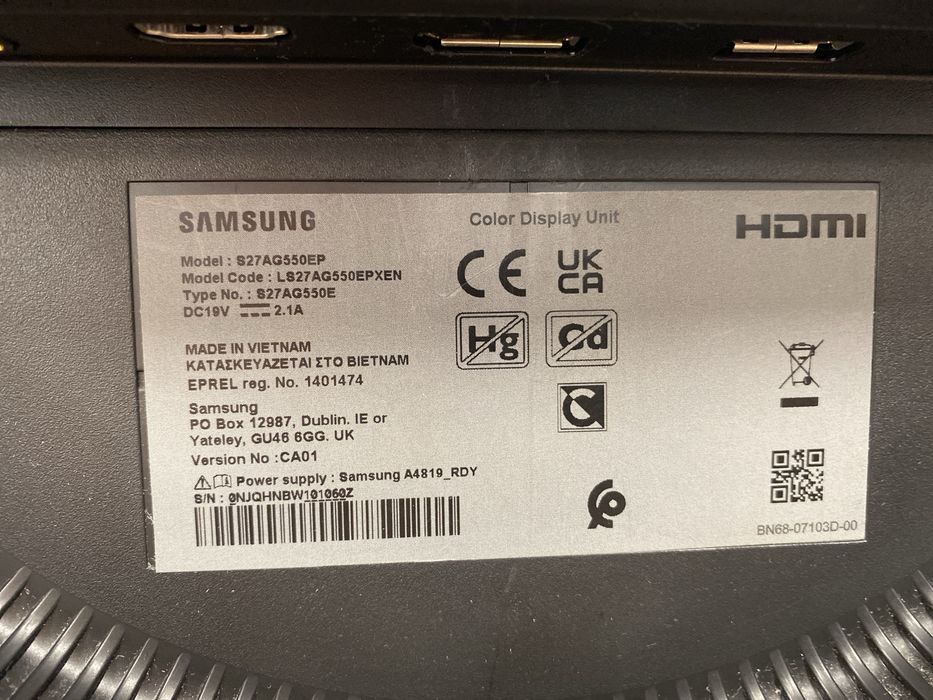 Samsung Odyssey G5 27” od HaloGSM