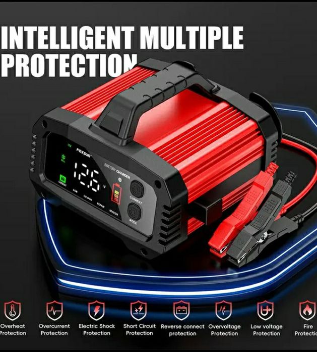 Мощное 12V/25A. 24V/15A. зарядное устройство /зарядка/пристрій/авто/
