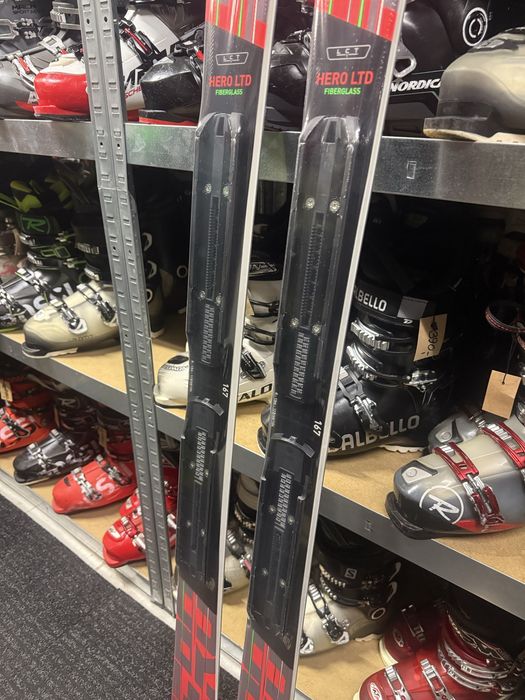Nowe Narty Rossignol Hero LTD XPress 167 cm + wiązania Look CPress 11 GW!