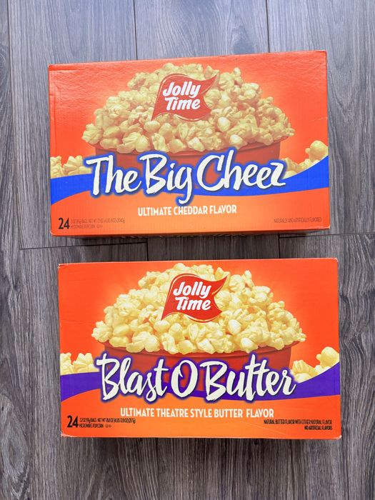Попкорн Jolly Time The Big Cheez & Blast O Butter