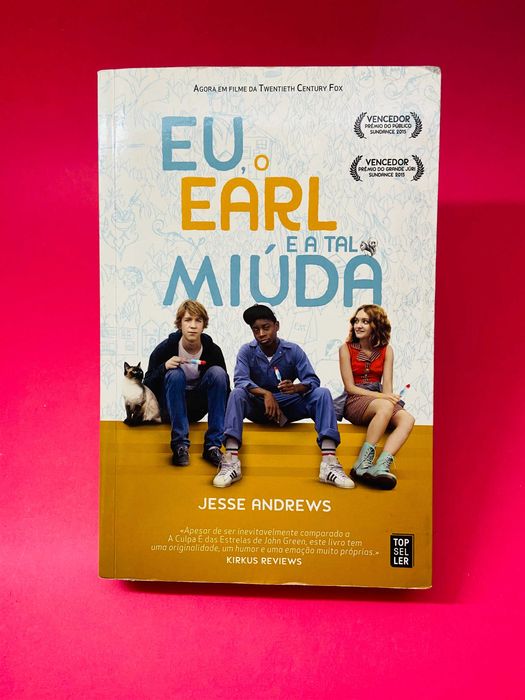 Me, Earl, and the Dying Girl - Jesse Andrews