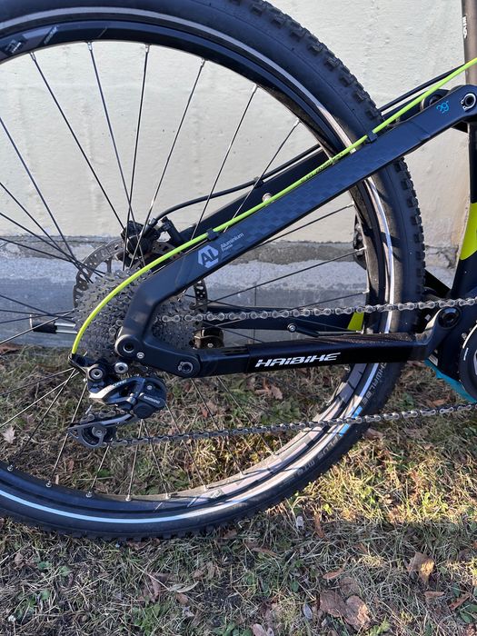 Haibike Sduro Fullnine 5.0; FULL, 29, M * stan idealny*