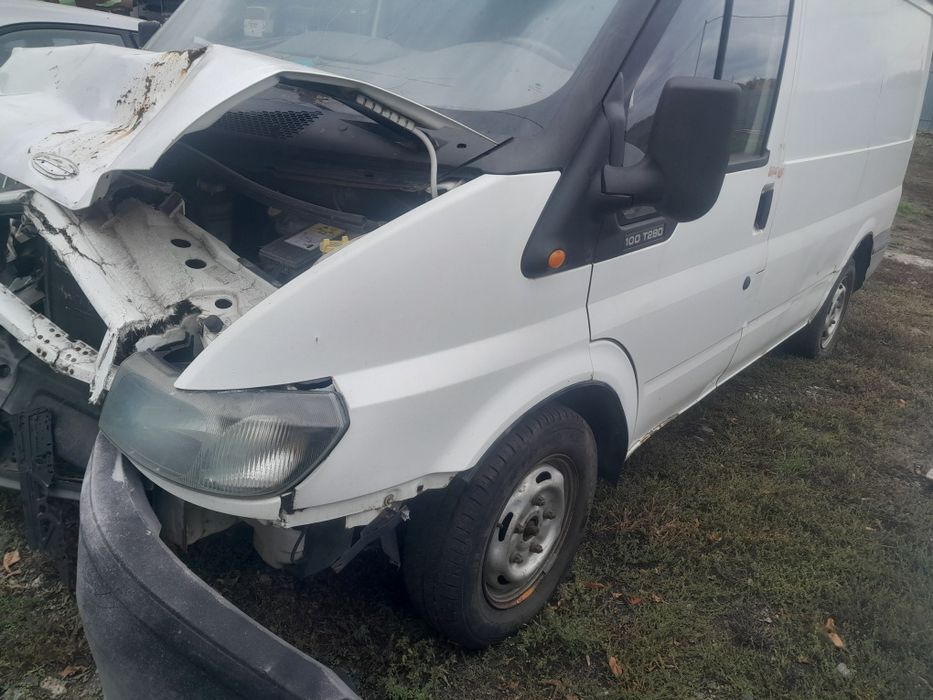 Форд транзит 2.0тд ДТП