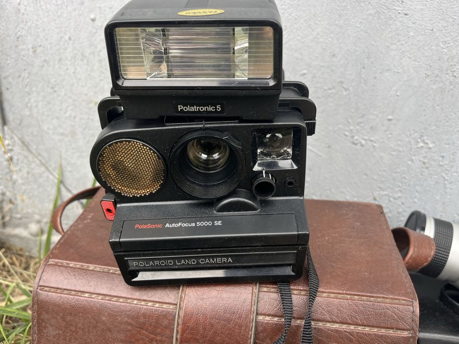 Вінтажна відеокамера canon,polaroid,bauer