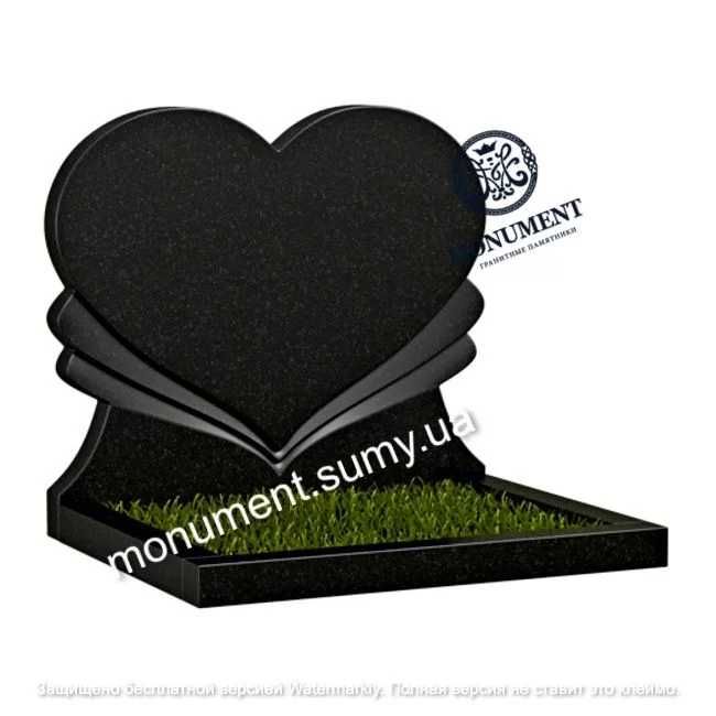 Подвійні гранітні памʼятники