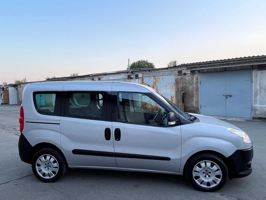 Fiat Doblo 2012 пасс.кондер,