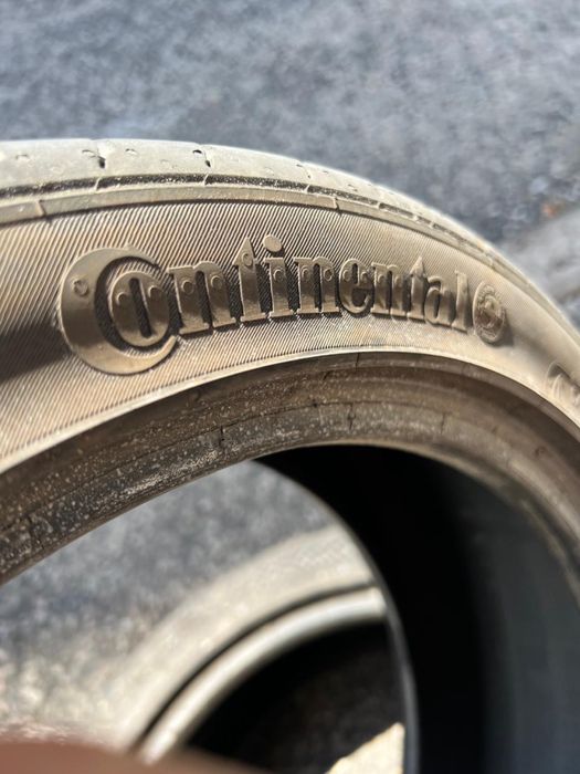 195/45/17 Continental 4 pneus
