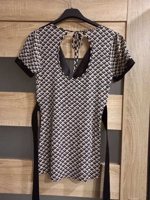 Elegancka bluzka z krótkim rękawem Orsay roz 36