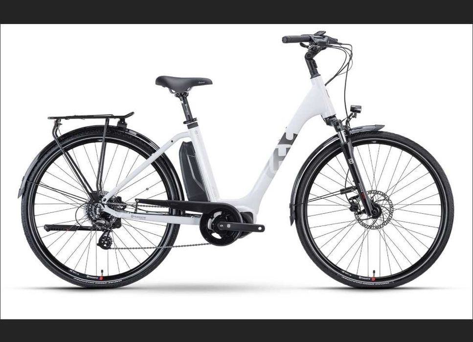 Rower elektryczny Husqvarna city 1 48 rama 28' kola nowy