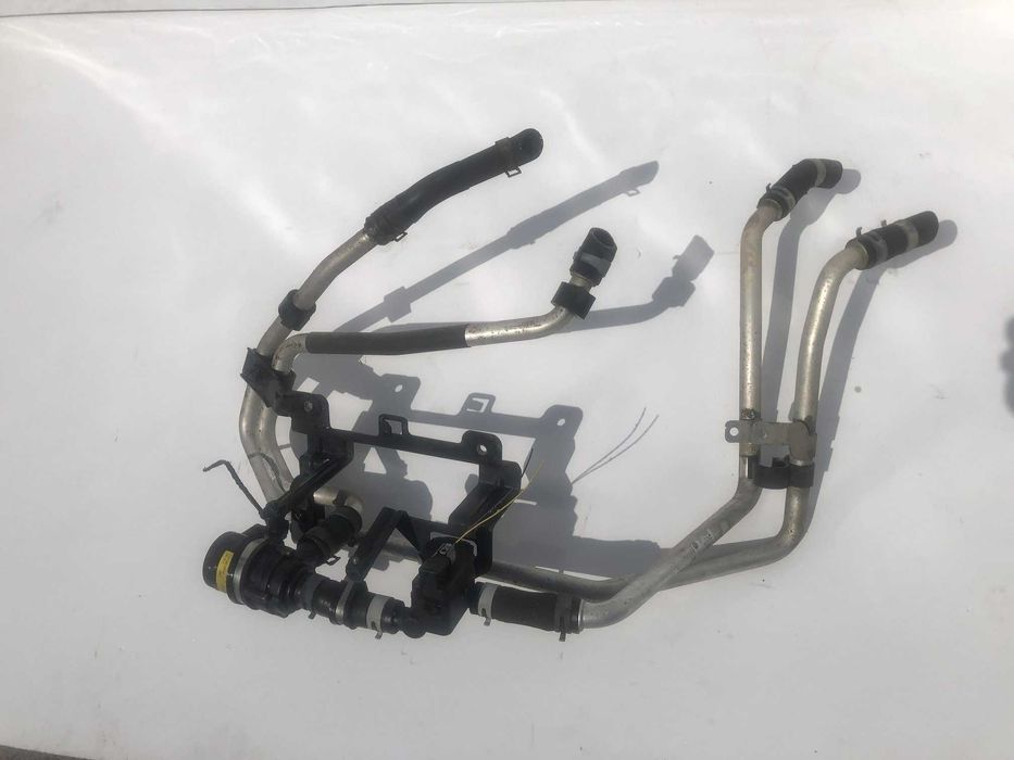 Насос водяний помпа Volkswagen 7P 7E0965561L Фольксваген Туарег НФ Таурег Touareg  NF помпа додаткова допольнительная помпа печки