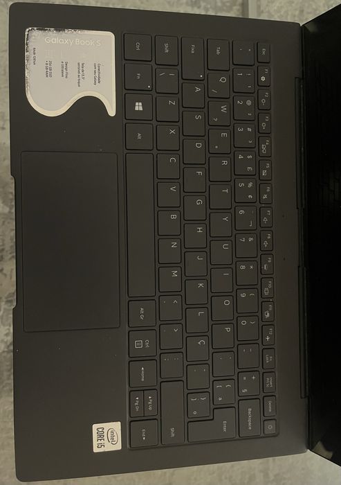 Samsung Galaxy book s (ecrã tátil)