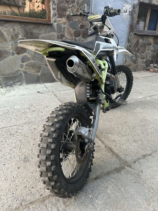 Питбайк 125куб 2023 рік завів поїхав