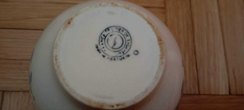 Tigela Antiga de Porcelana