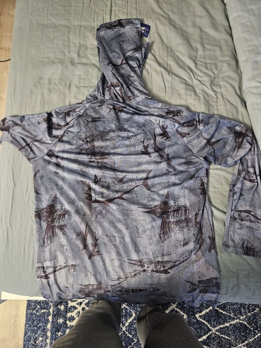 Bluza UV Pelagic saltwater water fishing. L