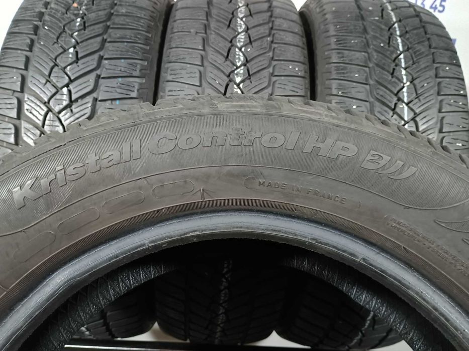 4 шт. 205/60 R16 Fulda Kristall Control HP2 зимові шини б/у, протектор 7 мм