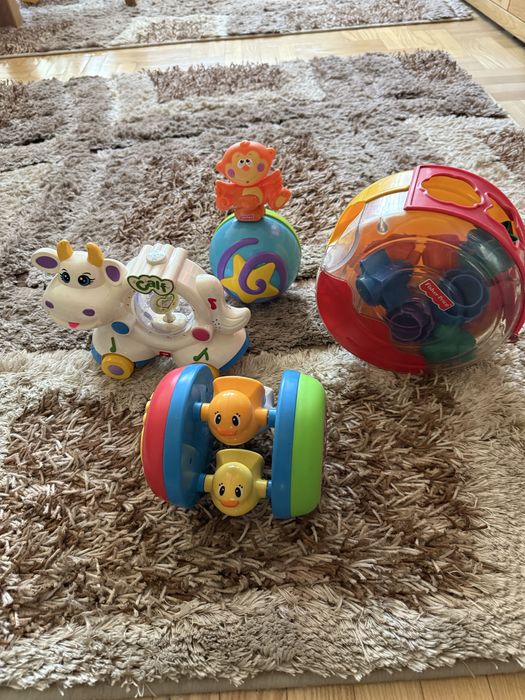 Zabawki dla maluszka