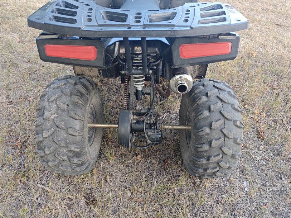 Продам квадрик ТУНДРА 150