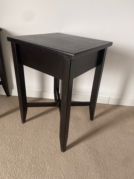 Szafki nocne lite drewno - komplet