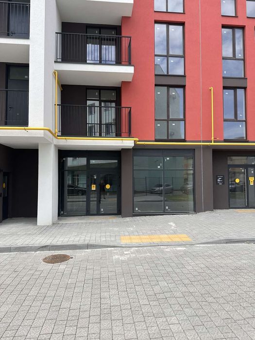 Оренда комерційного приміщення ЖК MILLTOWN 1ий пов.,фасад