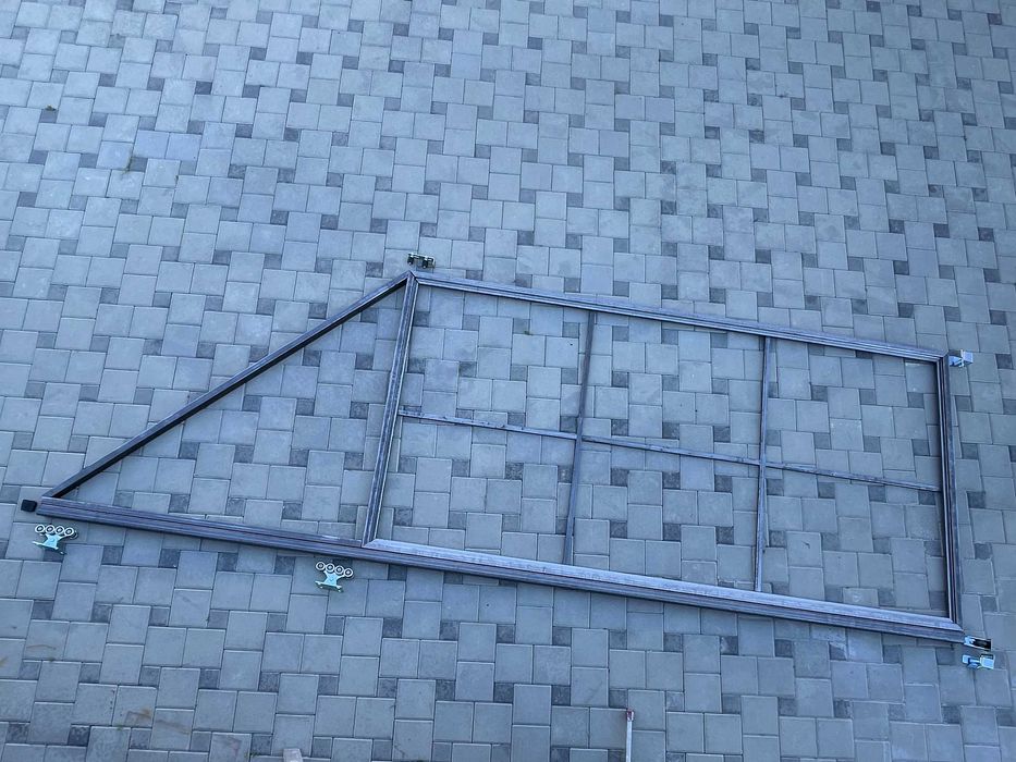 Ворота відкатні, рама для воріт, 3x2 откатные TETRIX (КСС) VX43