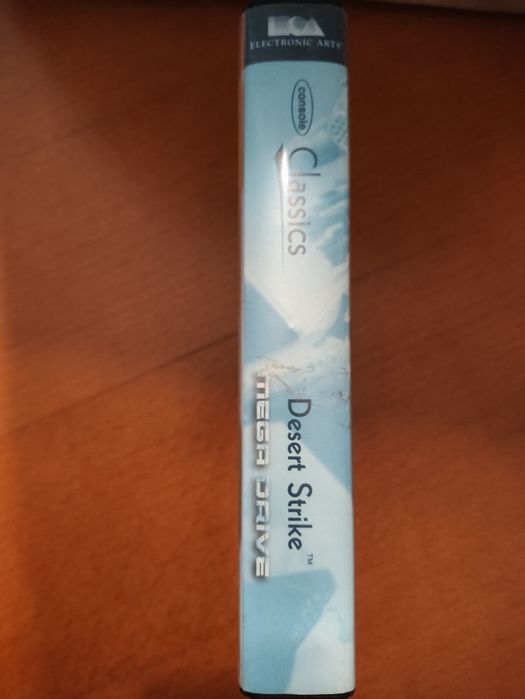 Desert Strike Sega Mega Drive