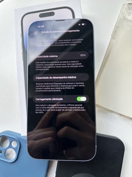 iPhone 14 Plus 256GB – Impecável